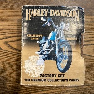 Harley Davidson Series 2 Factory Set 100 Premium Collector’s Cards